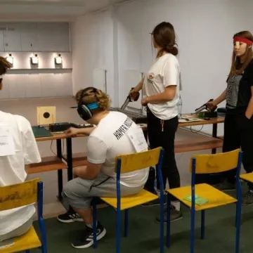 Strzeleckie sukcesy juniorek OKSS „10-ka” w Radomsku