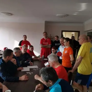 I Turniej Tenisa Stołowego Środowisk Abstynenckich
