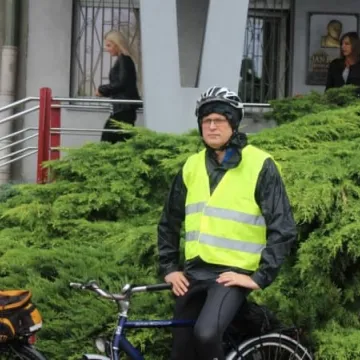 Deszcz nie przeszkodził rowerzystom