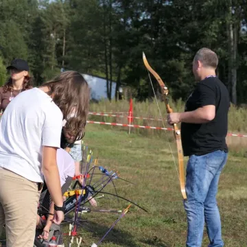 Społeczność Szczepocic dziękowała za plony