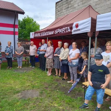 OSP Sucha Wieś ma własny sztandar