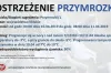 W nocy mogą wystąpić przymrozki
