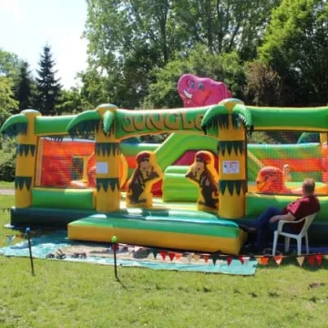 Różowy Piknik w parku Solidarności