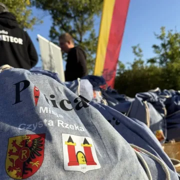 Wielkie sprzątanie w Przedborzu. Pilica odzyskała blask