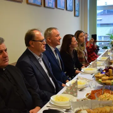 Wigilijne spotkanie w ŚDS w Radomsku