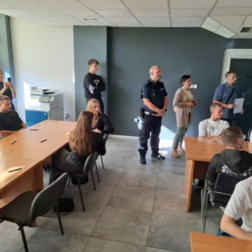 Młodzież rywalizuje o tytuł Mistrza Kierownicy