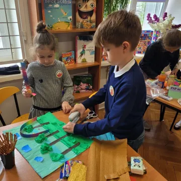 Czytelniczy konkurs w PSP 4 w Radomsku