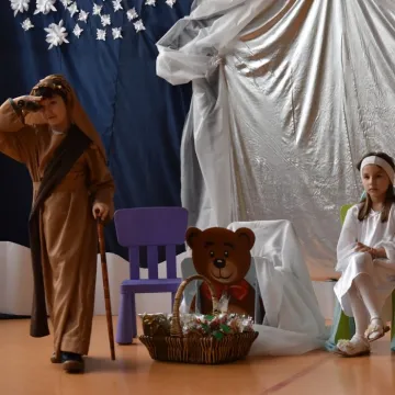 Szkolne jasełka w Kietlinie