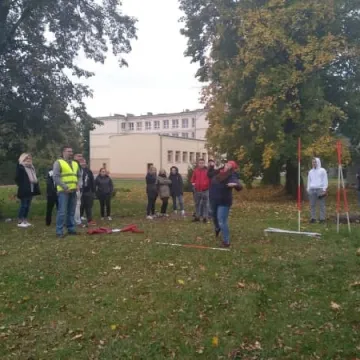 Młodzi geodeci na rajdzie po raz piąty