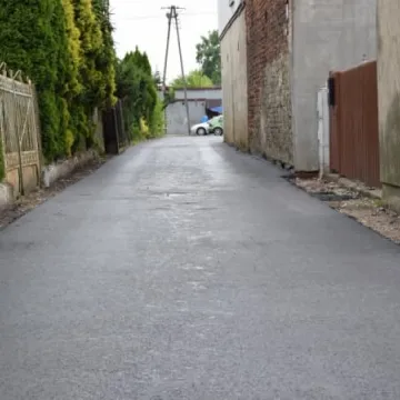 Na dwóch ulicach nowy asfalt