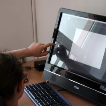 „Grafika nam nie fika” - warsztaty komputerowe w bibliotece w Radomsku