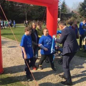 VII Radomszczańskie Dni Autyzmu - Bieg „Niebieska Mila”