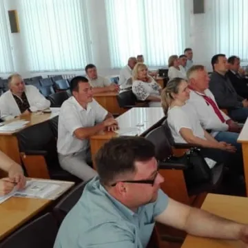 Z wizytą w partnerskim mieście