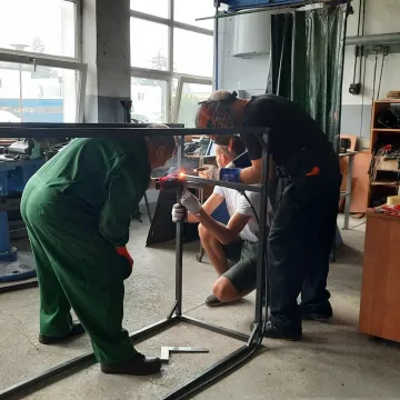 RaDOMsko Różewicza. Warsztaty spawania artystycznego