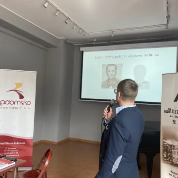 [WIDEO] Poszukiwania szczątków kapitana Stanisława Sojczyńskiego-Warszyca. Wykład dr Krzysztofa Latochy w Muzeum Regionalnym w Radomsku