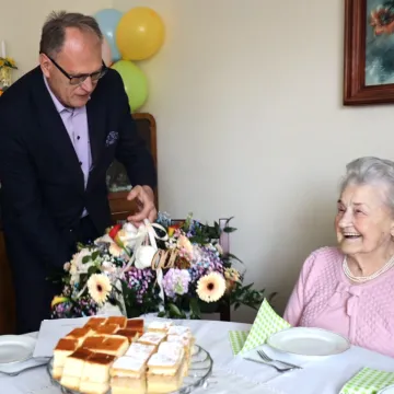 Setne urodziny Pani Leokadii Gliźniewicz