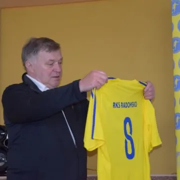 Jan Benigier na spotkaniu z kibicami: Radomsko to moje miasto!