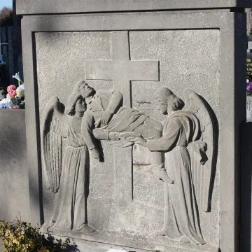 Uroczystość Wszystkich Świętych. Cmentarz Stary w Radomsku