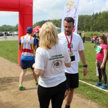 II Charytatywny Bieg Stolarza na Wymysłówku