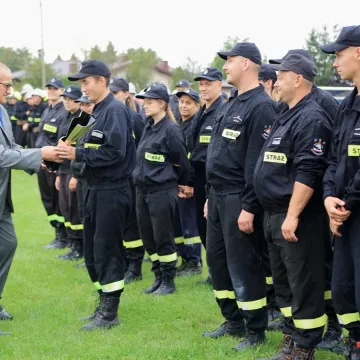 Druhowie rywalizowali w Dobryszycach