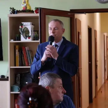 Świąteczne spotkanie w ŚDS w Radomsku