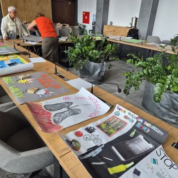 Młodzież z Radomska pokazała kreatywność w temacie uzależnień