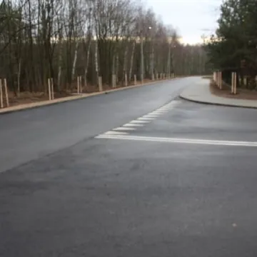 Ulica Spacerowa gładka, jak stół!