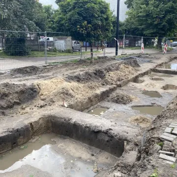 Jak postępują prace przy przebudowie ulicy Fabianiego?