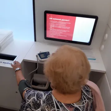 Kioski profilaktyczne w Oddziałach Wojewódzkich NFZ