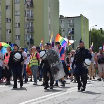 Przez Radomsko przeszedł I Marsz Równości