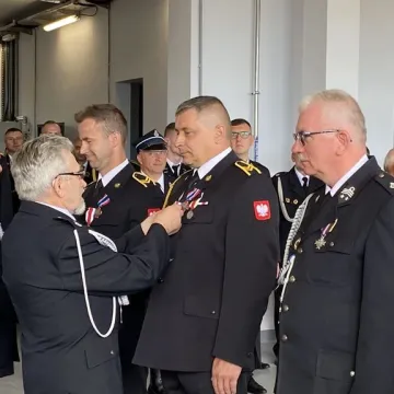 Powiatowy Dzień Strażaka w Strzałkowie. Były odznaczenia i awanse