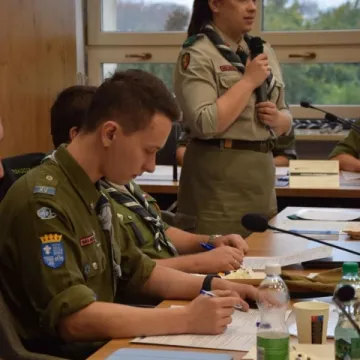 Radomszczańscy harcerze podsumowali minione 4 lata