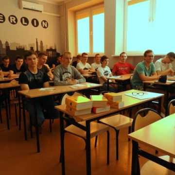Uczniowie z ZSE-E przygotowują się do stażu w Niemczech