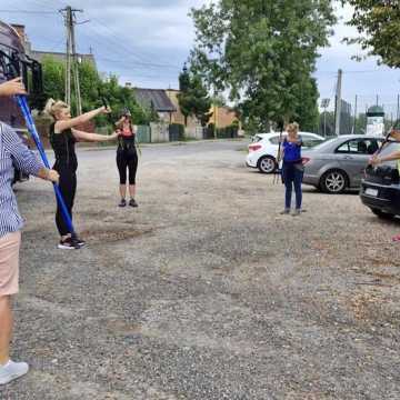 W gminie Radomsko rozpoczęły się marsze Nordic Walking