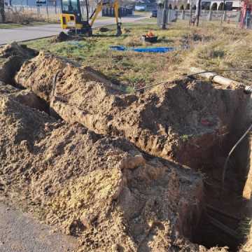 Budowa nowego oświetlenia ulicznego w Gałkowicach Nowych i okolicach