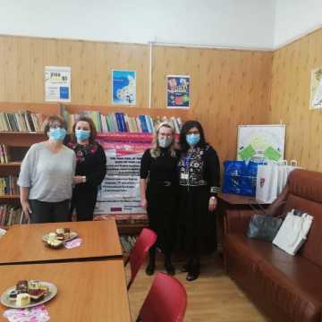 Nauczyciele z PSP nr 7 w Radomsku z wizytą w rumuńskiej Slatinie