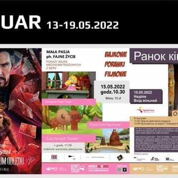 Kino MDK w Radomsku zaprasza. Repertuar od 13 do 19 maja