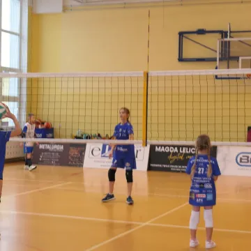 Turniej Minisiatkówki w Kietlinie