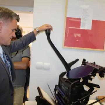 Pierwsze urodziny Muzeum Drukarstwa w Radomsku