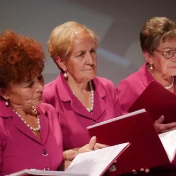 Sukces chóru „Serenada” na przeglądzie w Łodzi