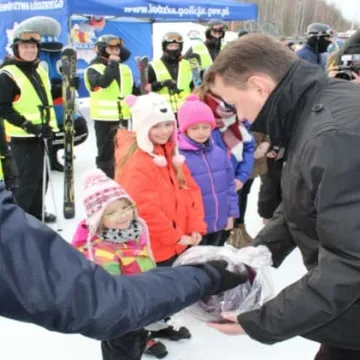 Minister Błaszczak o zimowym bezpieczeństwie