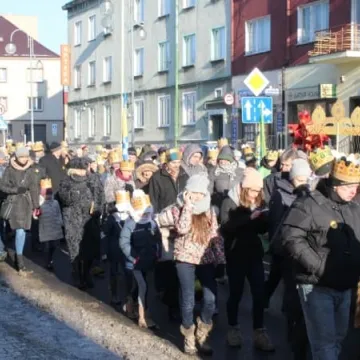 Orszak Trzech Króli 2017 na ulicach Radomska