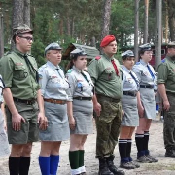 Harcerski Zlot Hufca w Białym Brzegu