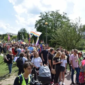 Przez Radomsko przeszedł I Marsz Równości