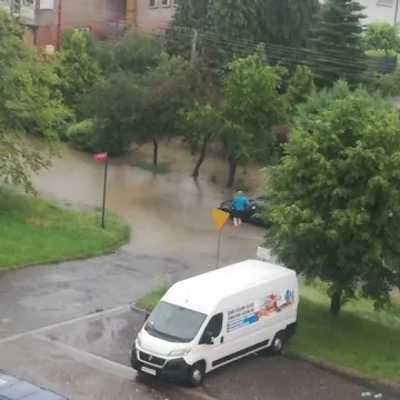 Nawałnica nad Radomskiem