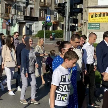 Ulicami Radomska przeszedł Marsz dla Życia i Rodziny