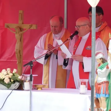 W Kodrębie odbyły się powiatowe obchody Dnia Strażaka