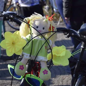 Tradycja na dwóch kółkach. Wiosna przywitana na rowerach