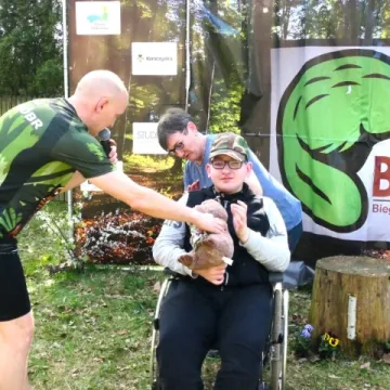 Na Bobrach pobiegli dla Krzysia Biernatowicza