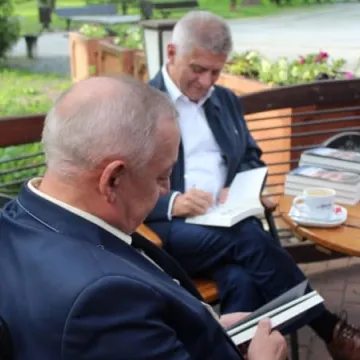 Marek Belka w Radomsku przypomina o wyborach 26 maja